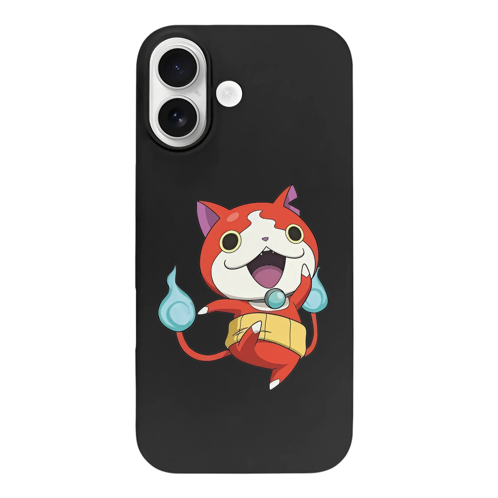 妖怪ウォッチ グッズ,ジバニャン - iPhone 17 シリーズ シリコンケース 薄型 耐衝撃 指紋防止 ソフトタッチカバー 精密フィット 傷防止 保護ケース iPhone 17/17 Air/17 Pro/17 Pro Max 対応